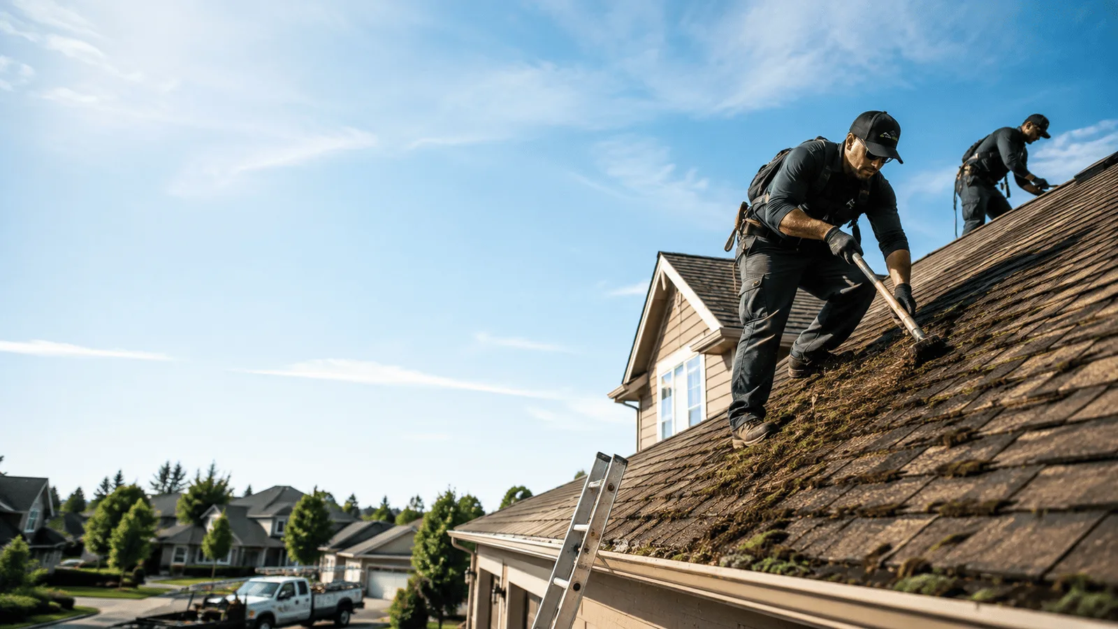 Roof Moss Removal in Lavina, MT near me